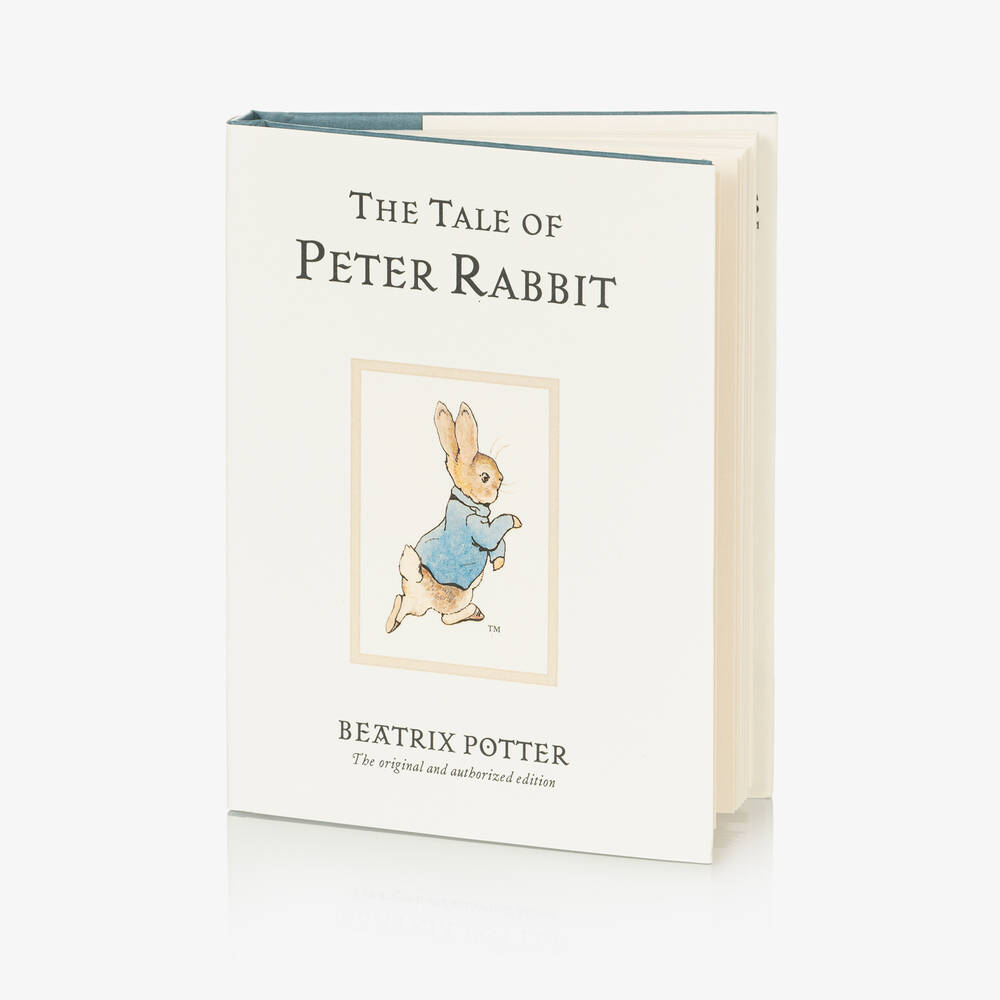 Peter Rabbit™ by Childrensalon-White & Blue Peter Rabbit Pyjamas Hamper | Childrensalon