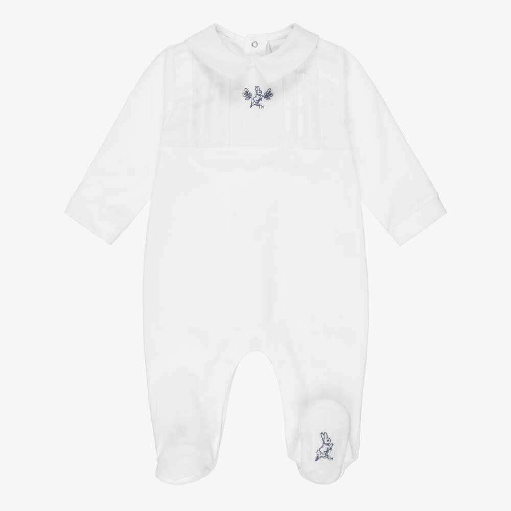 Peter Rabbit™ by Childrensalon-Подарочный набор Кролик Питер белый хлопковый Первые моменты  | Childrensalon