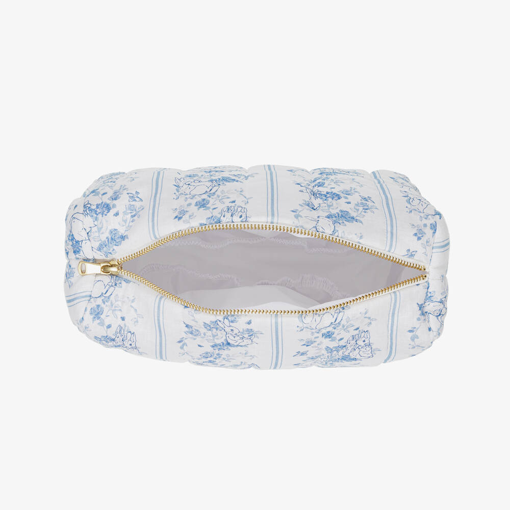 Peter Rabbit™ by Childrensalon-White Hooded Baby Towel & Wash Bag Set | Childrensalon