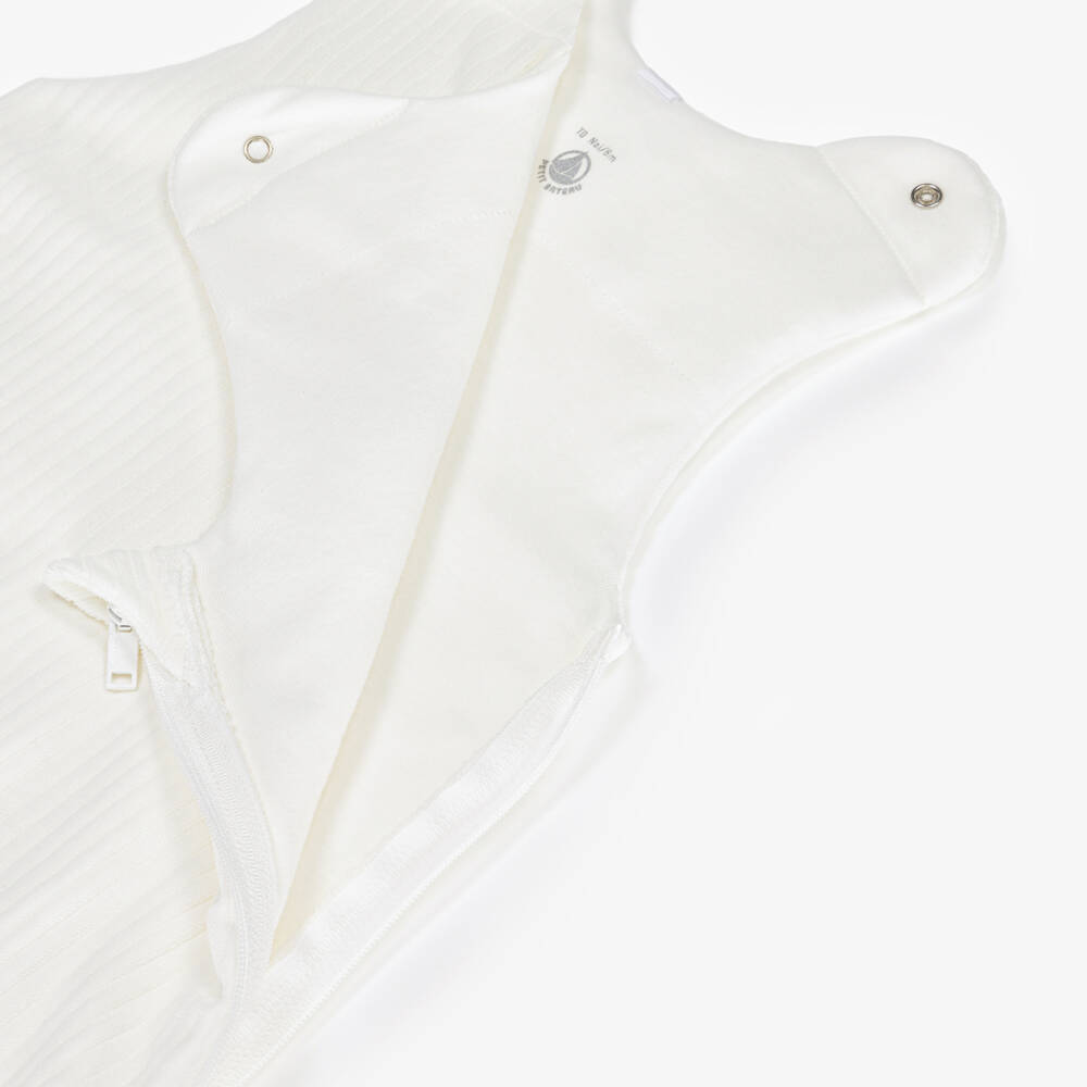 Petit Bateau-Babysuit Set with Changing Bag (37cm) | Childrensalon