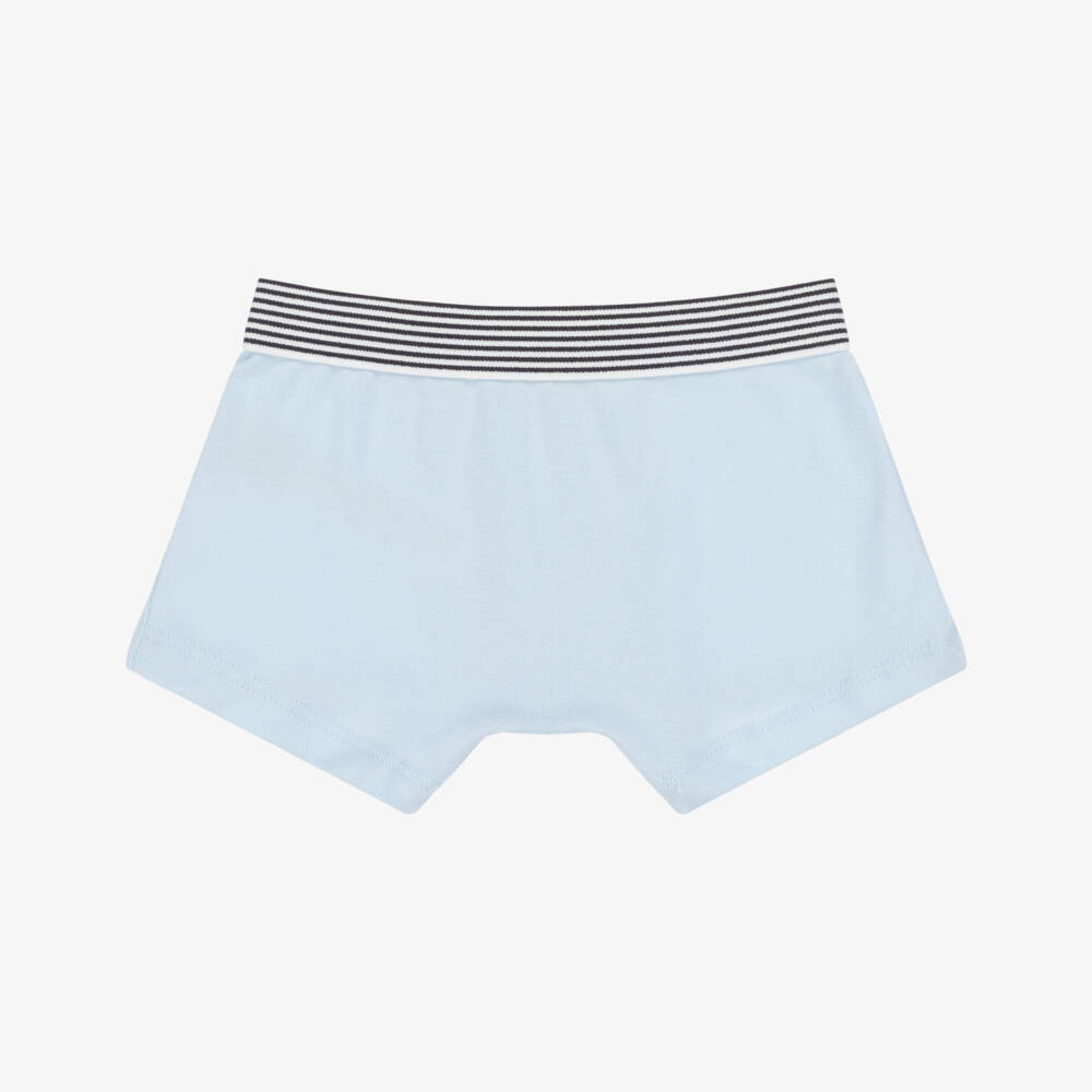 Boxers Petit Bateau Para Niños - Pack De 5, Algodón, Estampados, Marca Francesa De Calidad