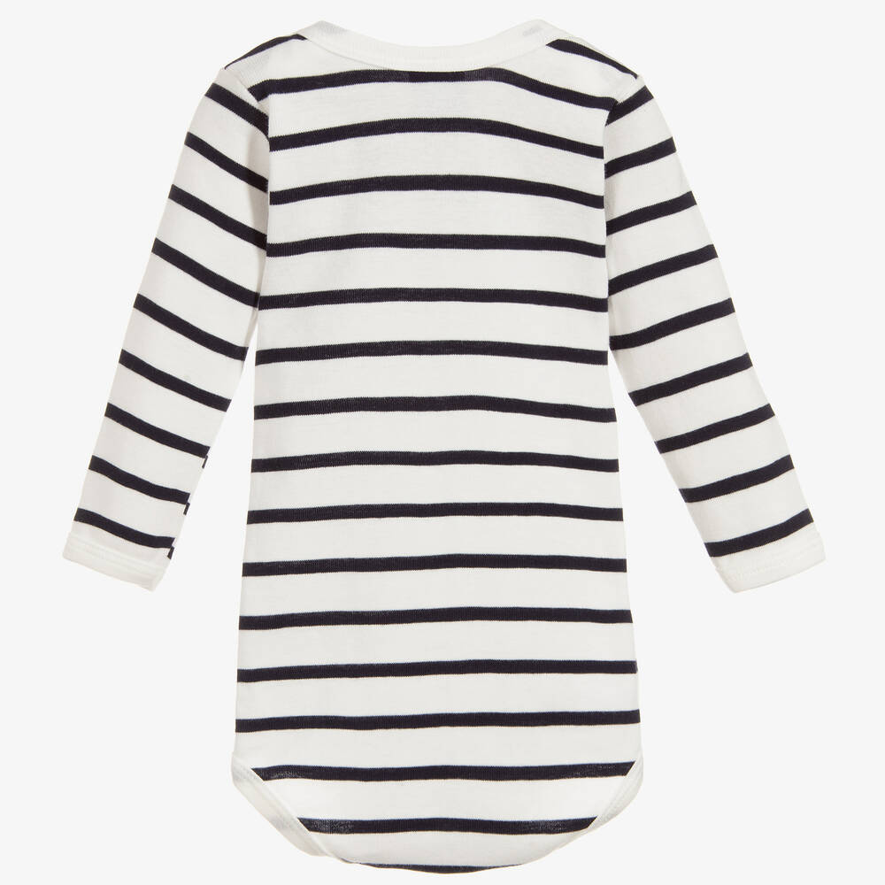 Petit Bateau-Cotton Bodyvests (3 Pack) | Childrensalon