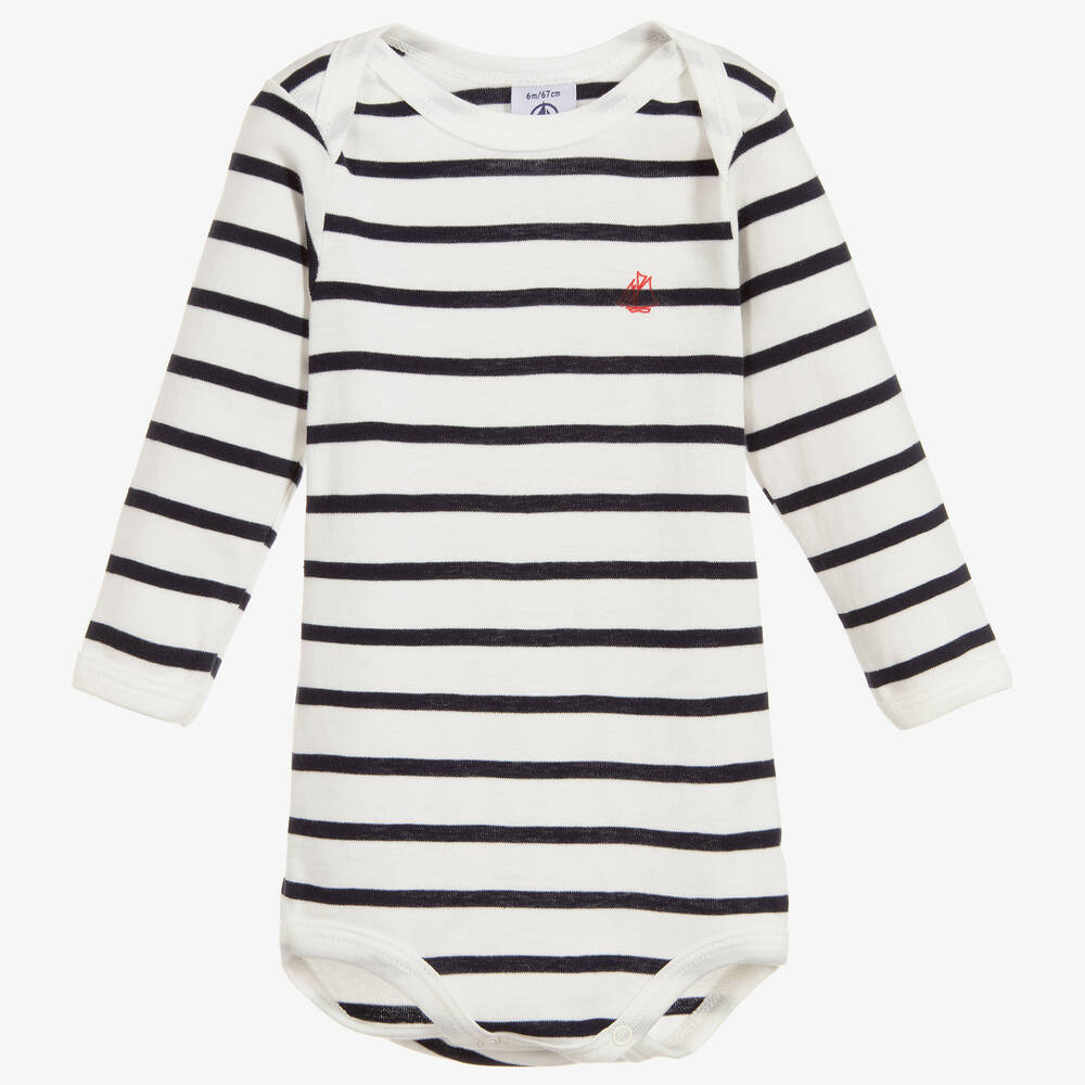 Petit Bateau-Cotton Bodyvests (3 Pack) | Childrensalon