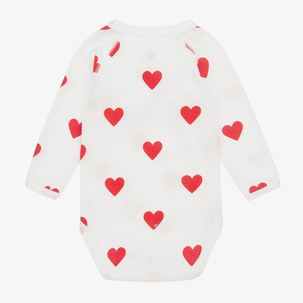 Petit Bateau-Girls Organic Cotton Bodyvests (3 Pack) | Childrensalon
