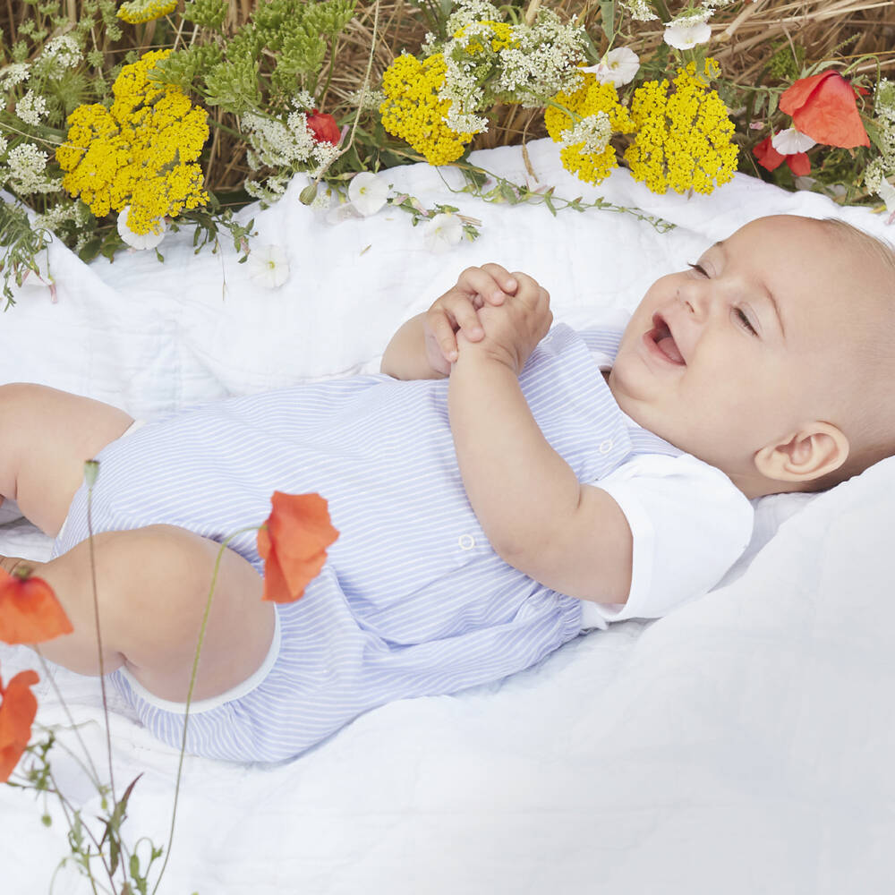 Petit Bateau-Белые боди из хлопка (2шт.) | Childrensalon