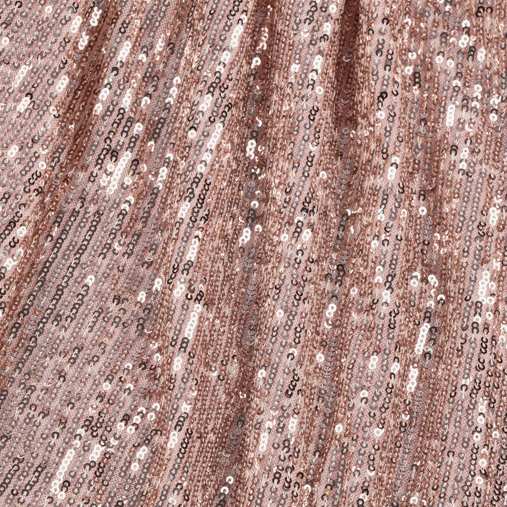 Phi Clothing-Girls Pink Sequin Dress | Childrensalon