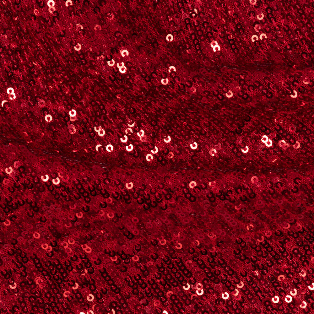 Phi Clothing-Girls Red Sequin Skirt | Childrensalon