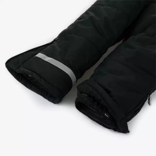 Pilguni-Black Waterproof Ski Trousers | Childrensalon