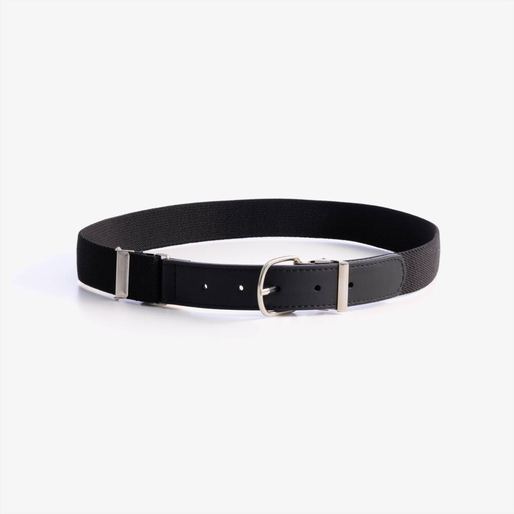 Playshoes-Black Elasticated Belt | Childrensalon