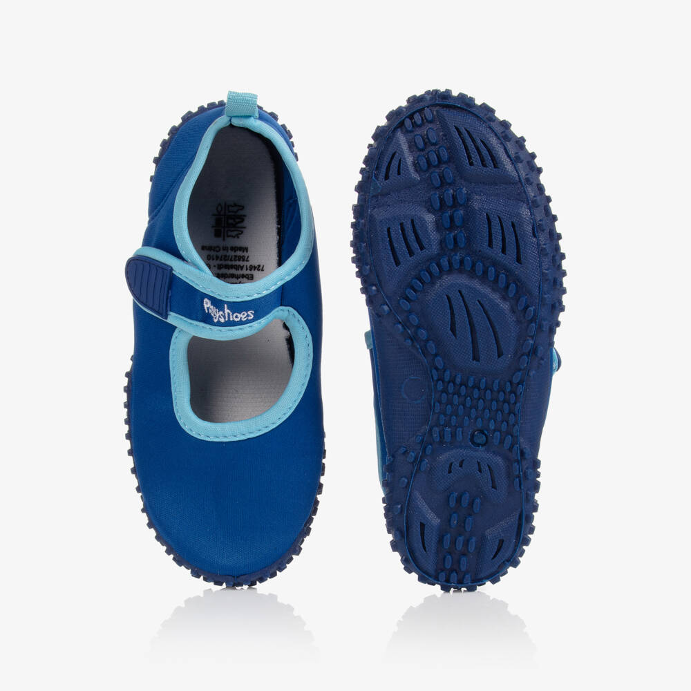 Playshoes-Blue Aqua Shoes | Childrensalon