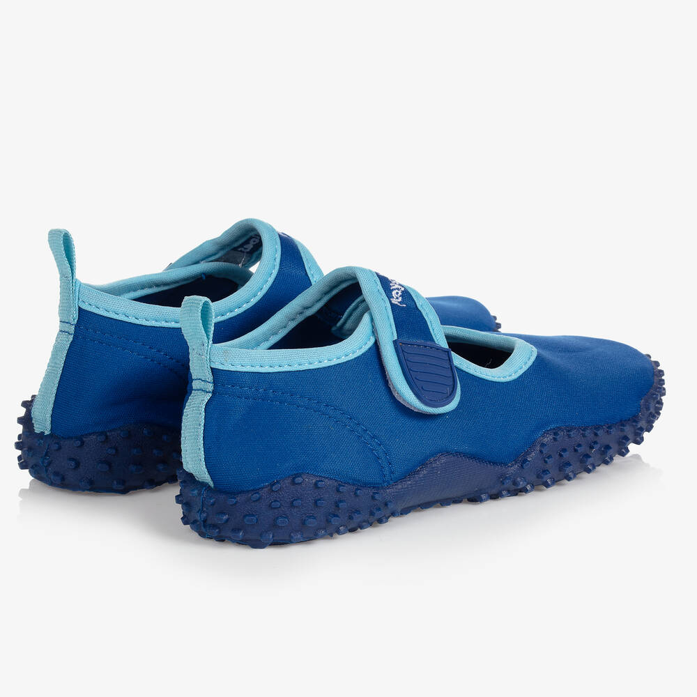 Playshoes-Blue Aqua Shoes | Childrensalon