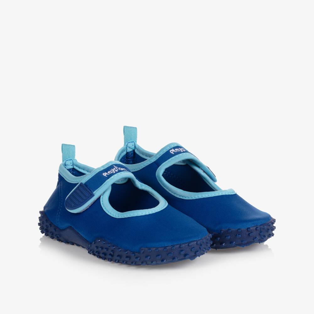 Playshoes-Blue Aqua Shoes | Childrensalon