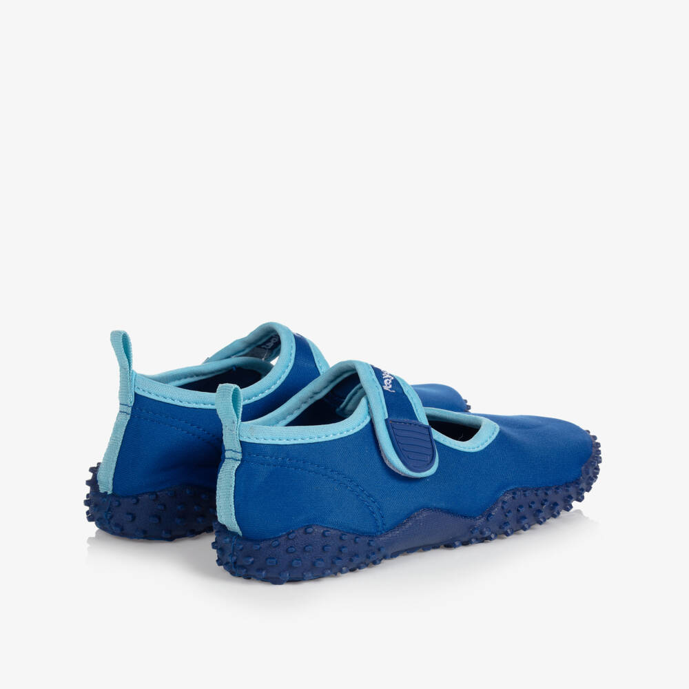 Playshoes-Blue Aqua Shoes | Childrensalon