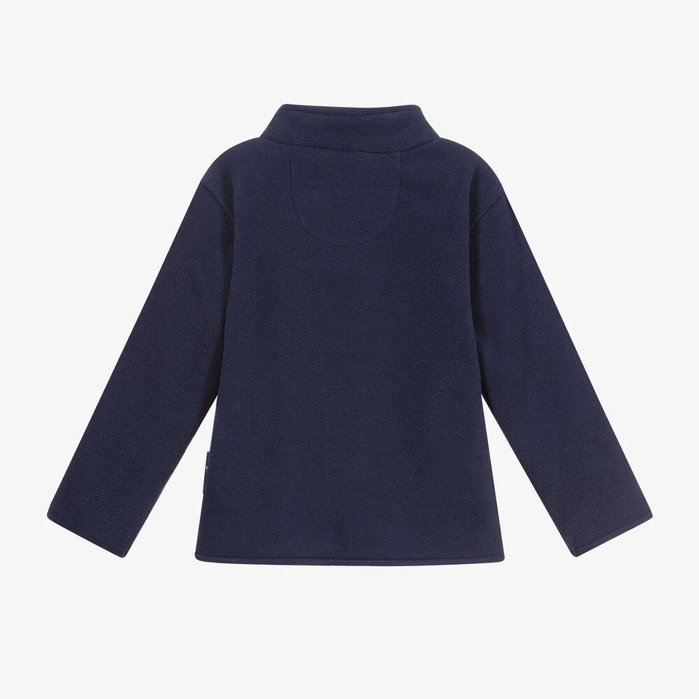 Playshoes-Blue Polar Fleece Zip-Up | Childrensalon