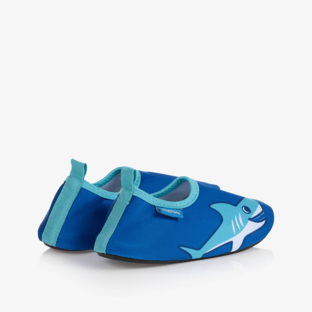 Playshoes-حذاء شاطىء لون أزرق (+UPF50) | Childrensalon
