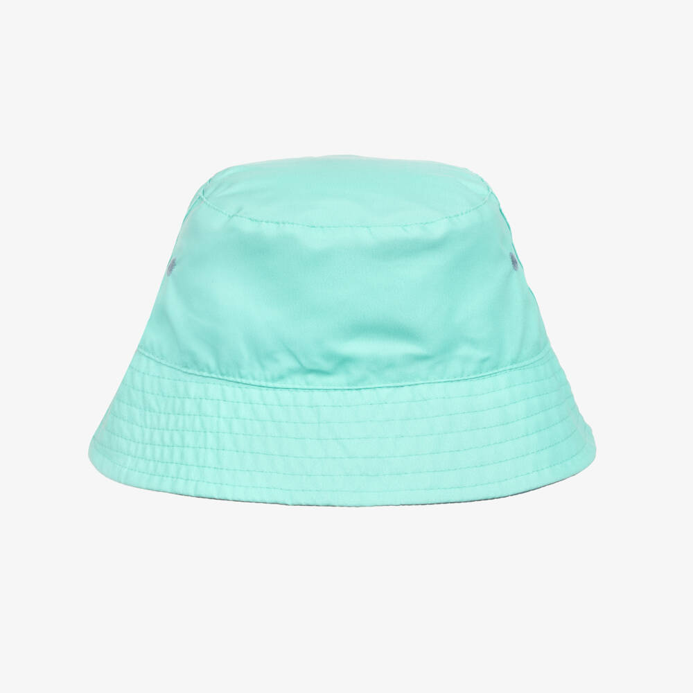 Playshoes-Boys Blue Reversible Bucket Hat (UPF50+) | Childrensalon