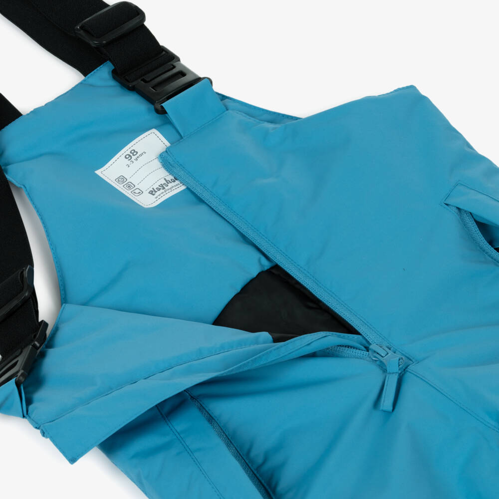 Playshoes-بنطلون تزلج تكنيكال لون أزرق فاقع  | Childrensalon