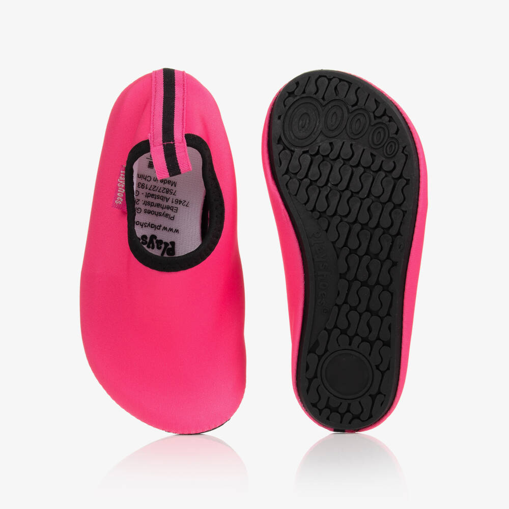 Playshoes-حذاء شاطىء لون زهري للبنات (+UPF50) | Childrensalon