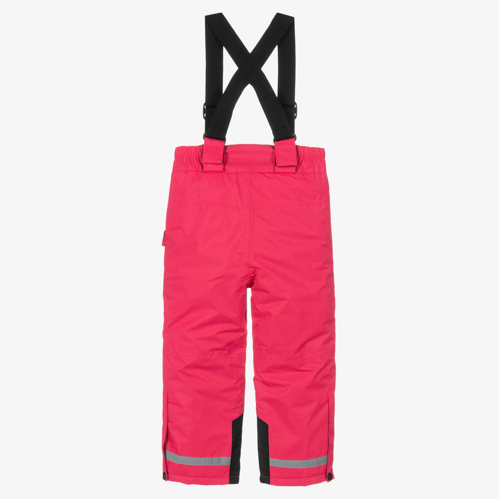 Playshoes-Girls Pink Ski Trousers | Childrensalon