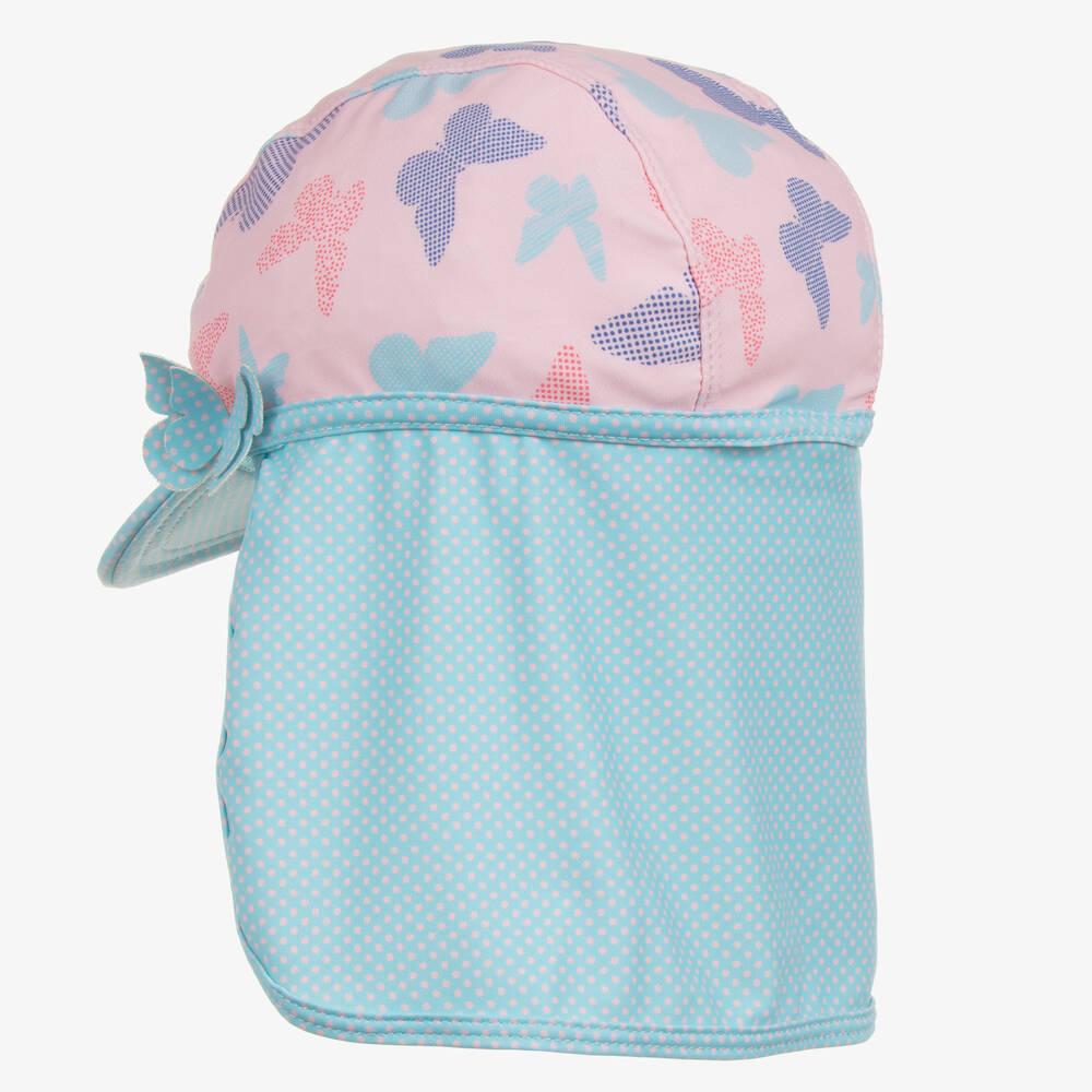Playshoes-Розовая солнцезащитная бейсболка (UPF50+) | Childrensalon