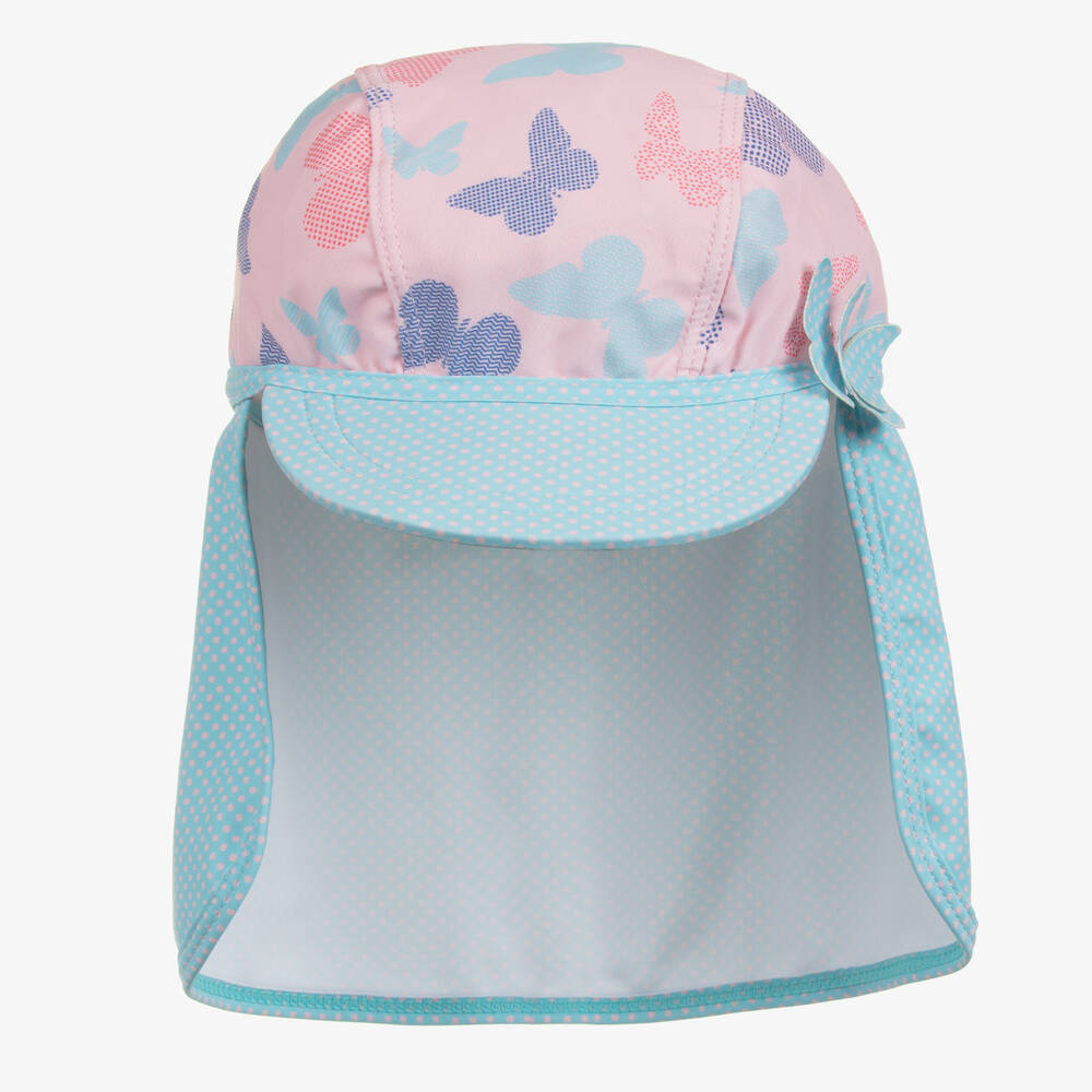 Playshoes-Розовая солнцезащитная бейсболка (UPF50+) | Childrensalon