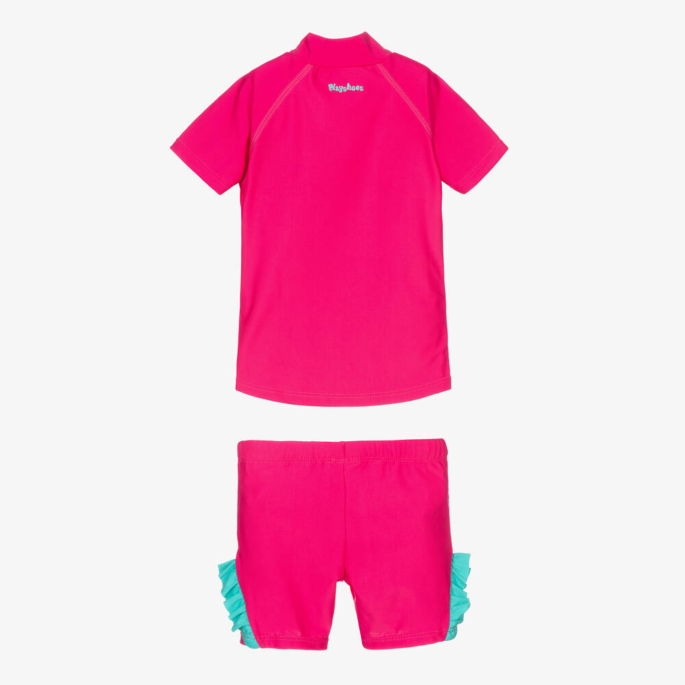 Playshoes-طقم سباحة لون زهري | Childrensalon