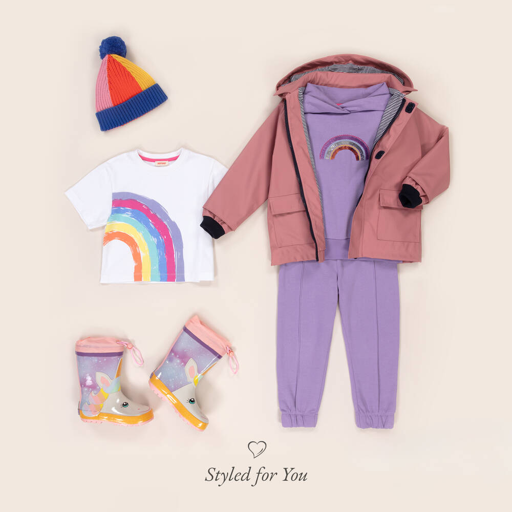 Playshoes-Розовые резиновые сапоги Единорог | Childrensalon