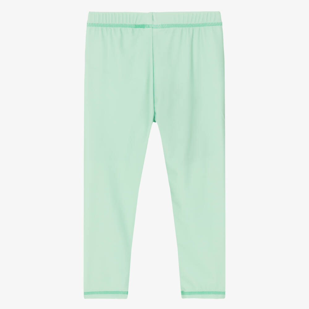 Playshoes-Green Swim Leggings (UPF50+) | Childrensalon
