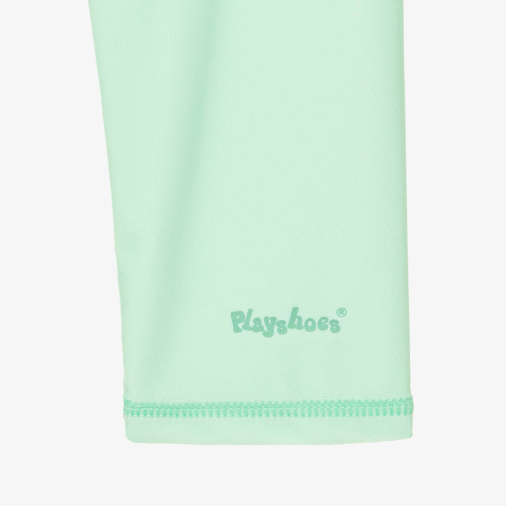 Playshoes-Green Swim Leggings (UPF50+) | Childrensalon