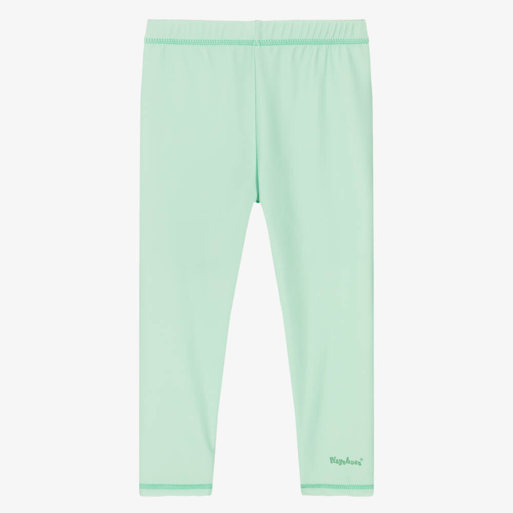 Playshoes-Green Swim Leggings (UPF50+) | Childrensalon