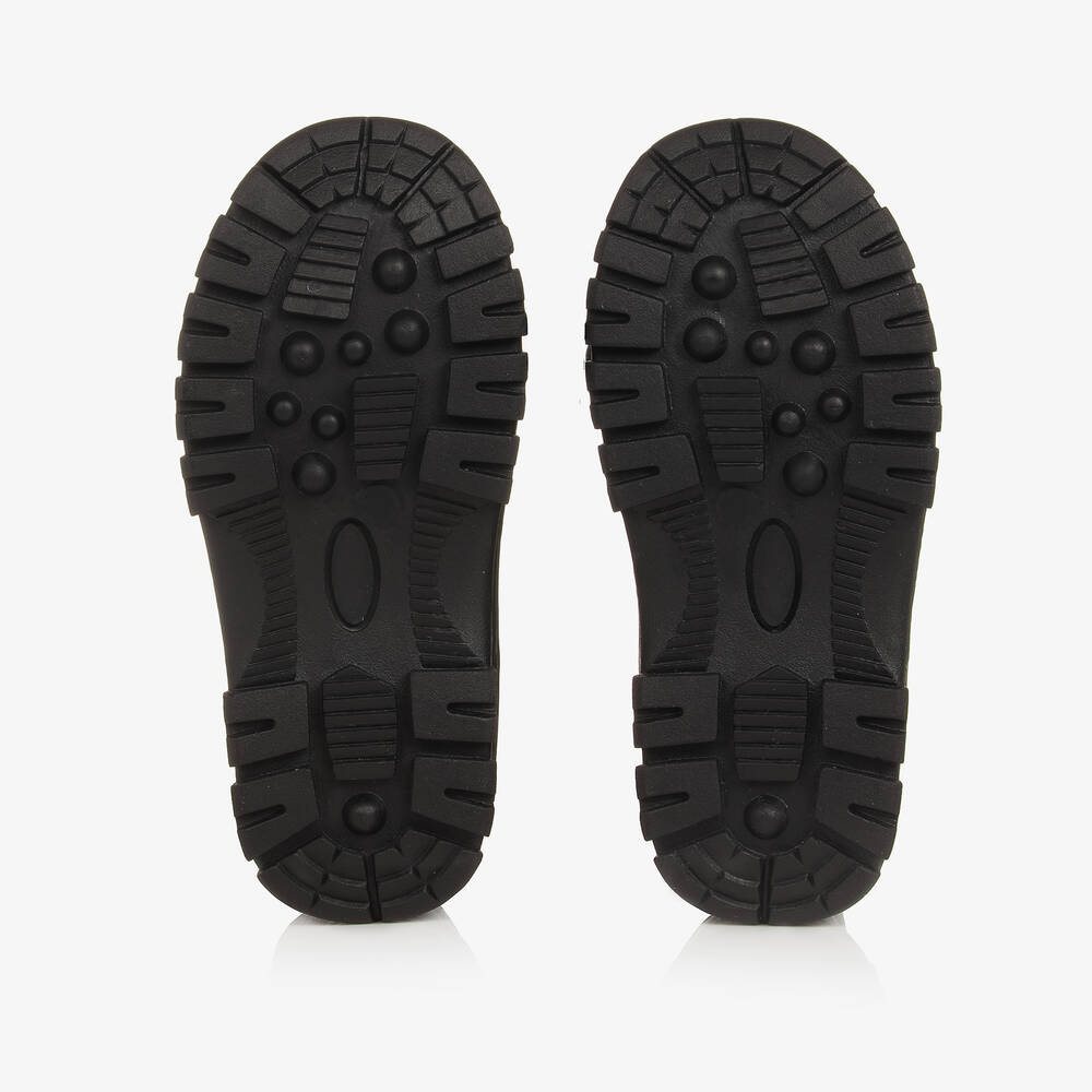 Playshoes-Grey & Black Snow Boots | Childrensalon