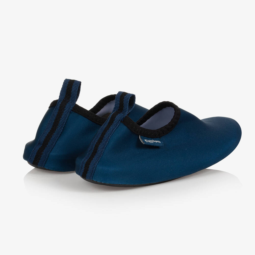 Playshoes-Navy Blue Aqua Shoes | Childrensalon