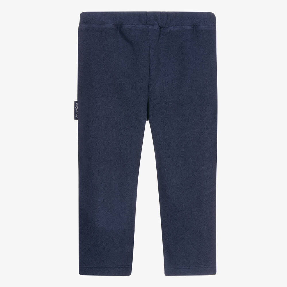 Playshoes-Navy Blue Fleece Trousers | Childrensalon