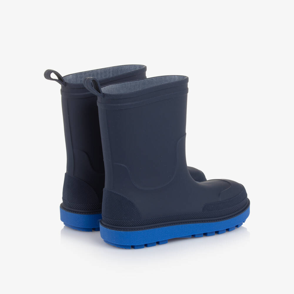 Playshoes-Резиновые сапоги синие | Childrensalon