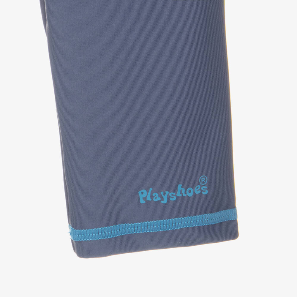 Playshoes-Navy Blue Swim Leggings (UPF50+) | Childrensalon