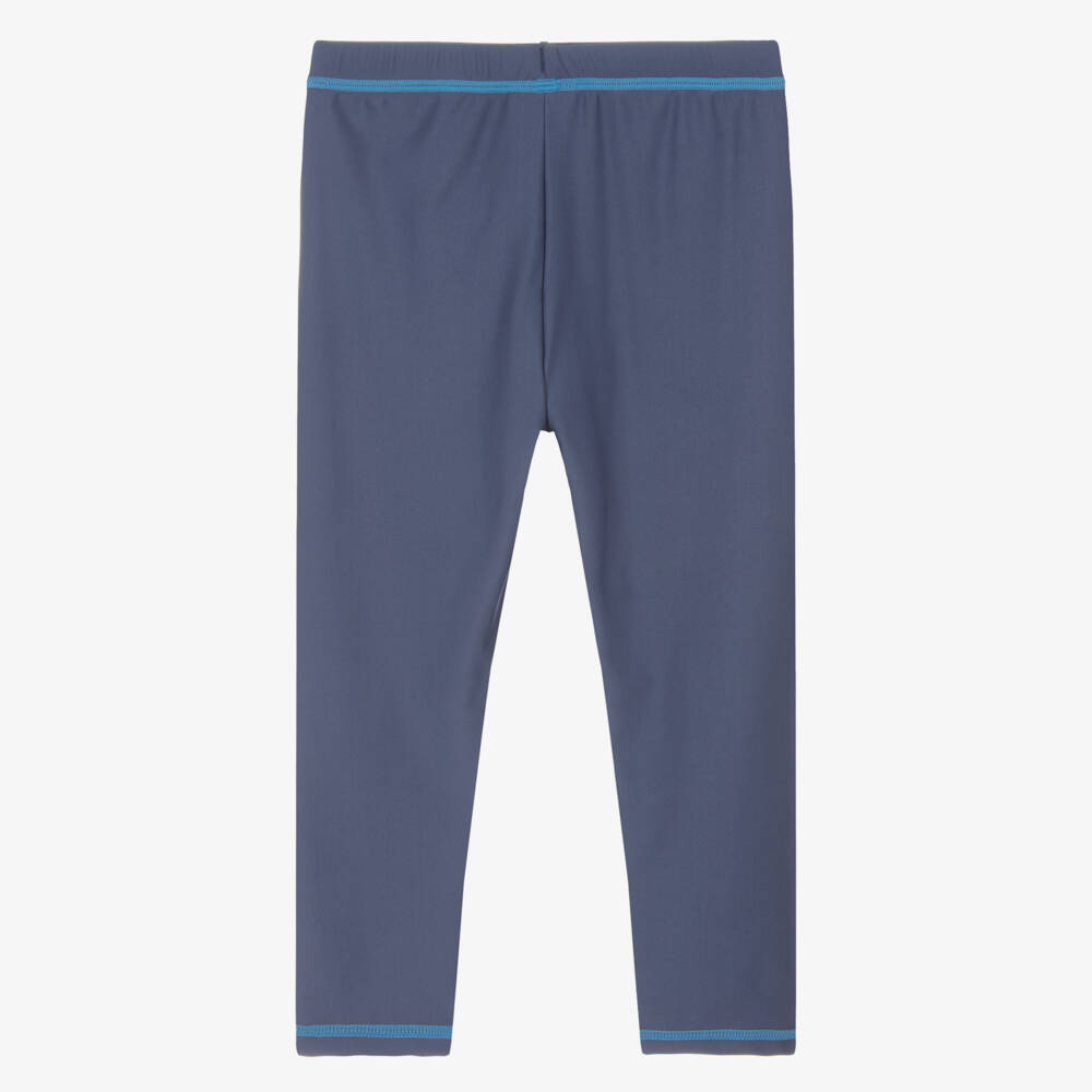 Playshoes-Navy Blue Swim Leggings (UPF50+) | Childrensalon
