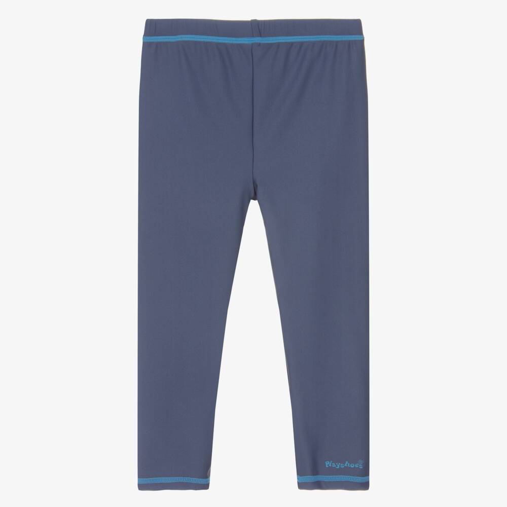 Playshoes-Navy Blue Swim Leggings (UPF50+) | Childrensalon