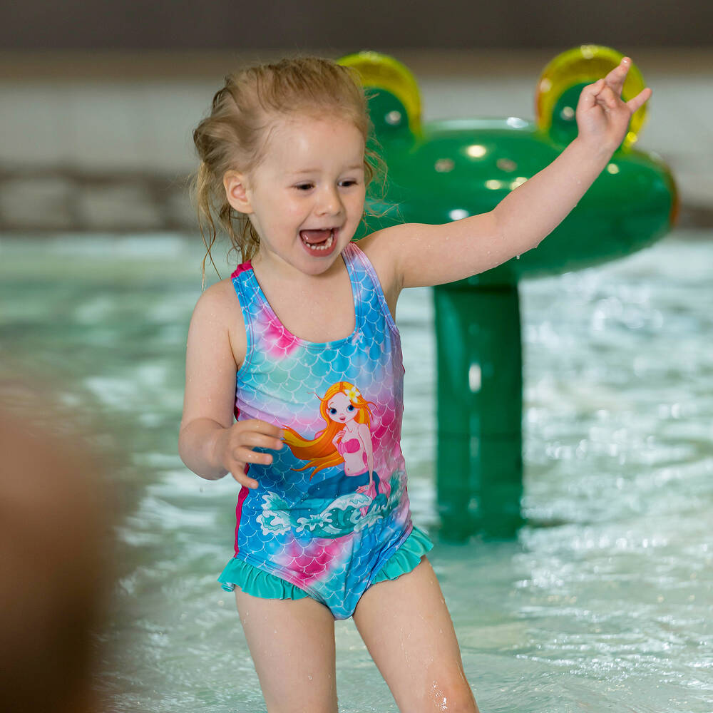 Playshoes-Розово-голубой купальник Русалочка | Childrensalon