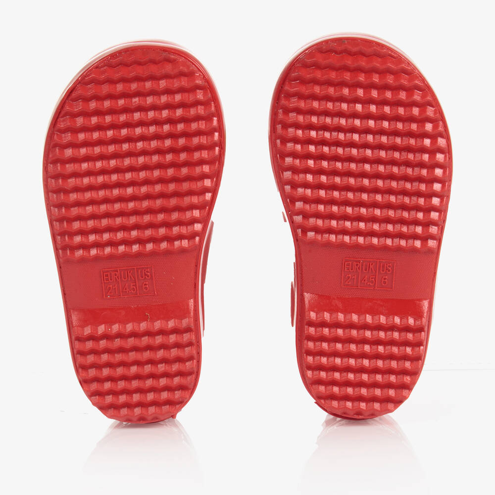 Playshoes-Pink First Walker Rain Boots | Childrensalon