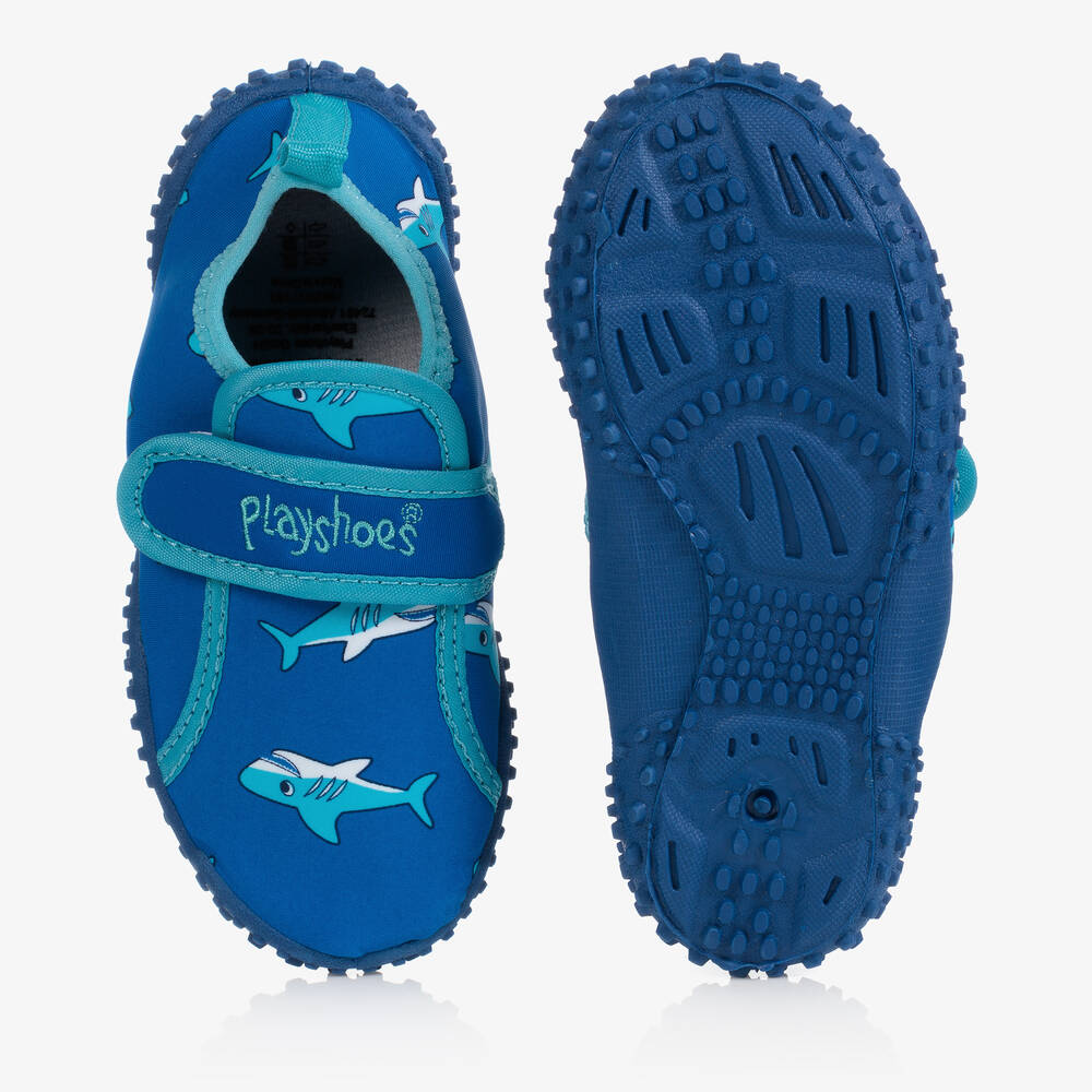 Playshoes-Shark Aqua Shoes (UPF 50+) | Childrensalon