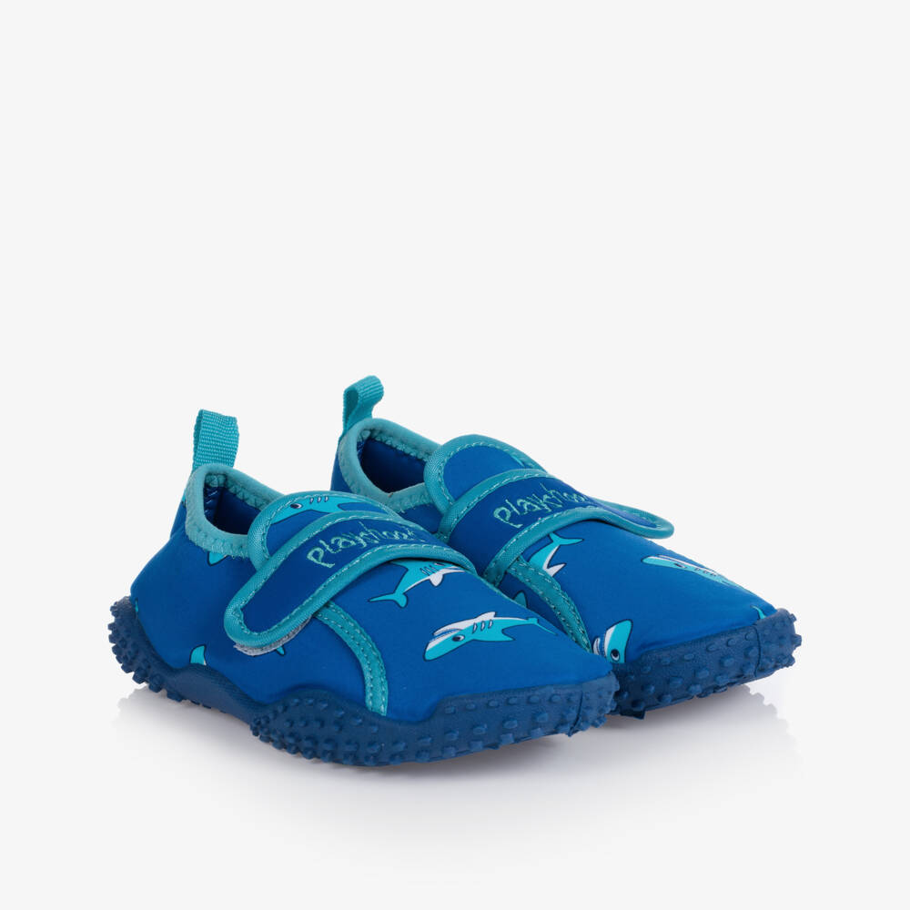 Playshoes-Shark Aqua Shoes (UPF 50+) | Childrensalon