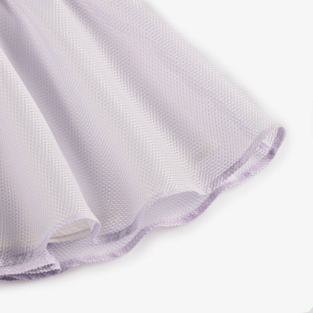 POCA & POCA-Girls Lilac Purple Sleeveless Dress | Childrensalon