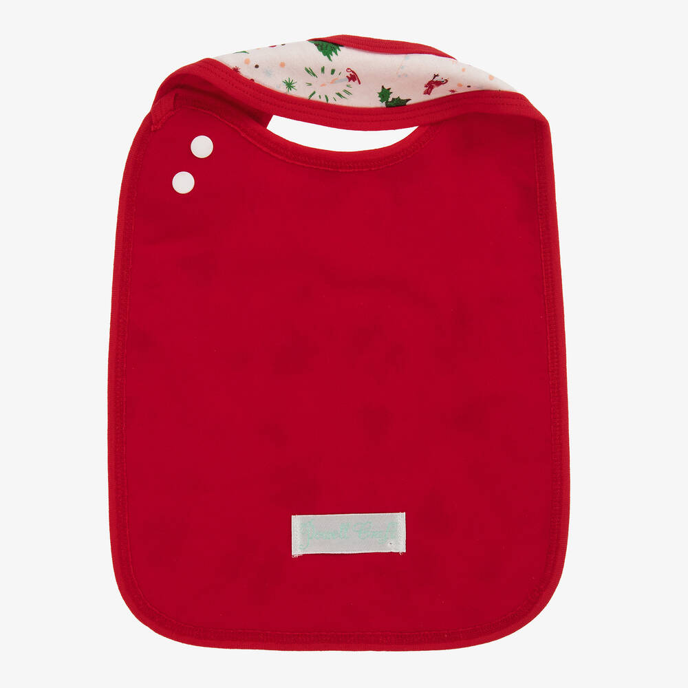 Powell Craft-Нагрудник «Рождество» для мальчиков и девочек | Childrensalon