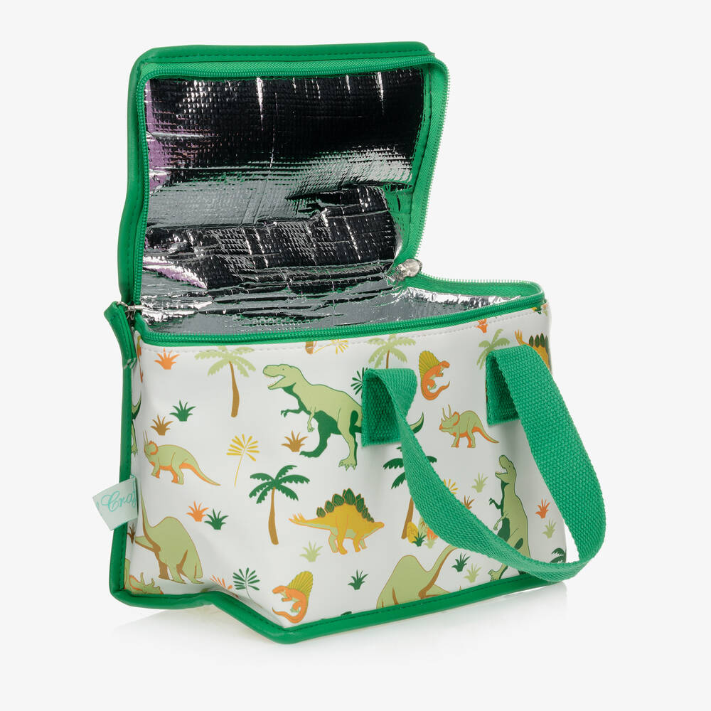 Powell Craft-Dinosaur Lunch Bag (22cm) | Childrensalon