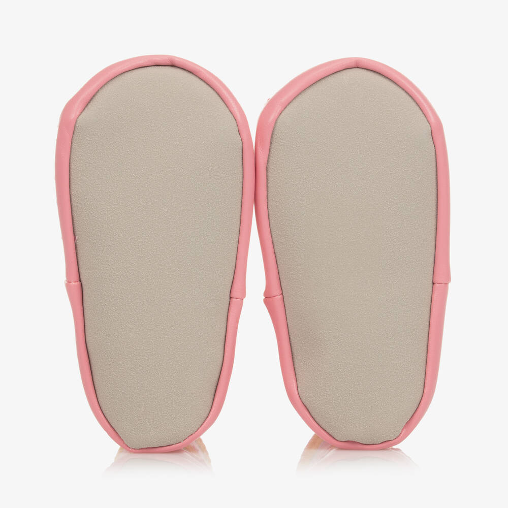 Powell Craft-Розовые тапочки с единорогом для девочек | Childrensalon