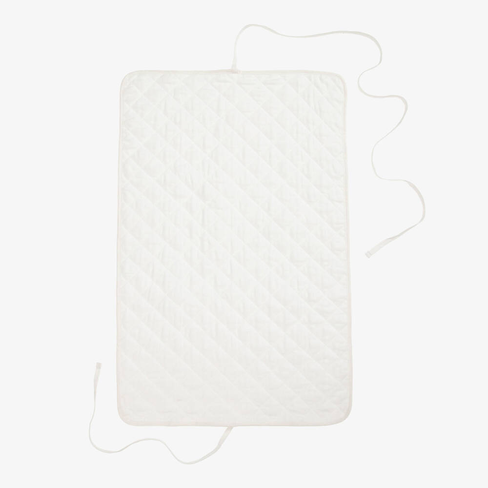 PUCCI-Pink Iride Print Changing Bag (38cm) | Childrensalon