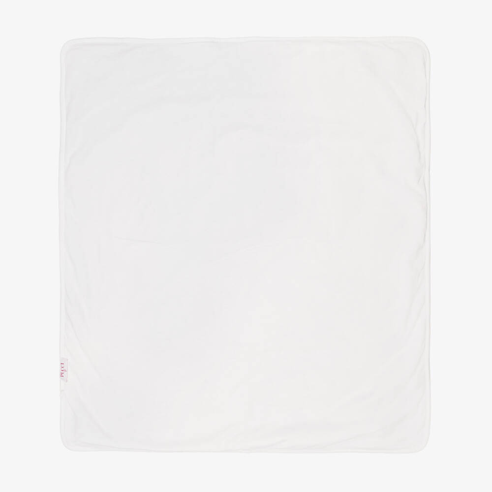 PUCCI-Pink & Lavender Orchidee Padded Blanket (90cm) | Childrensalon