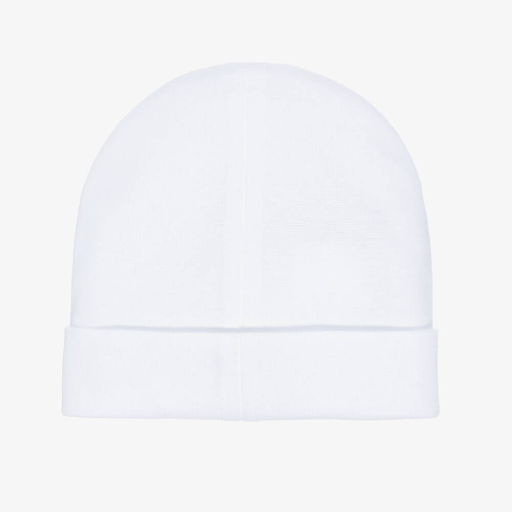 Pureté Du... Bébé-Baby Boys Blue Layette Hat | Childrensalon