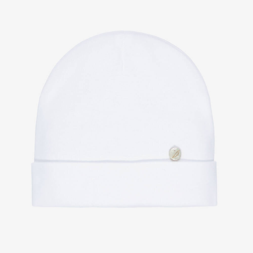 Pureté Du... Bébé-Baby Boys Blue Layette Hat | Childrensalon