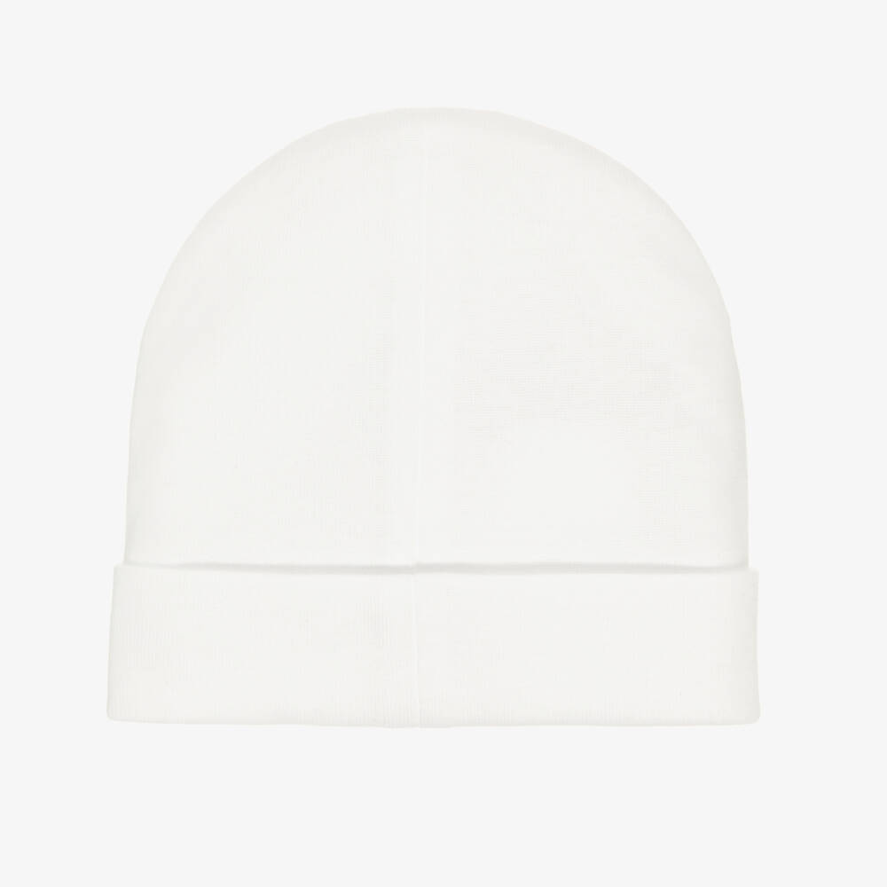 Pureté Du... Bébé-Baby White Layette Hat | Childrensalon
